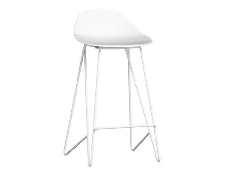 Стул барный Роки White