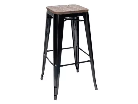 Стул барный Толикс-2 Wood Black