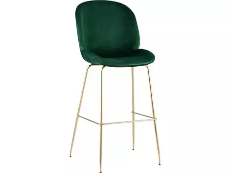 Стул барный Турин-2 Velvet Emerald