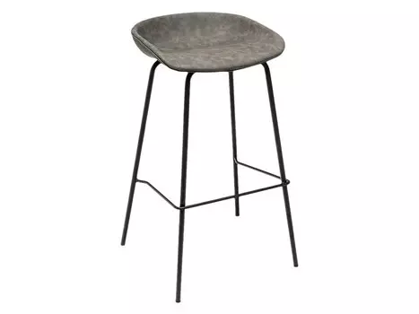 Стул барный Турин Smoke