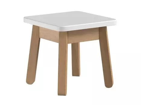 Стул детский Руффи White