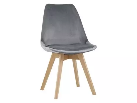 Стул Фран Velvet Grey