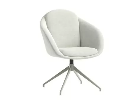 Стул Гамбл Textile Light Grey