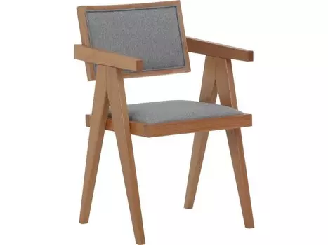 Стул Грант-1 Textile Grey