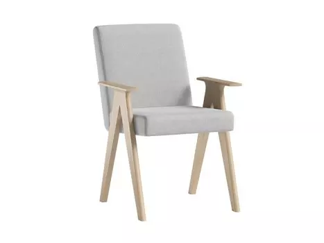 Стул Икумо Textile Grey