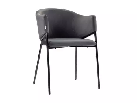 Стул Элиза Velvet Dark Grey