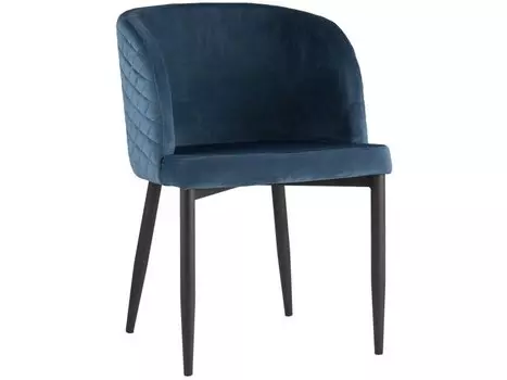 Стул Эмбер Velvet Blue