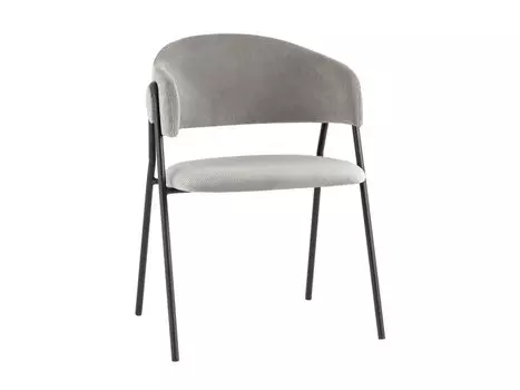 Стул Колинс Velvet Grey
