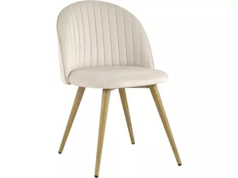 Стул Лион Stripes Velvet Cream