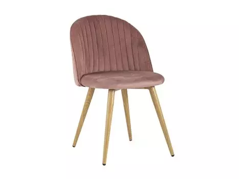 Стул Лион Stripes Velvet Pink