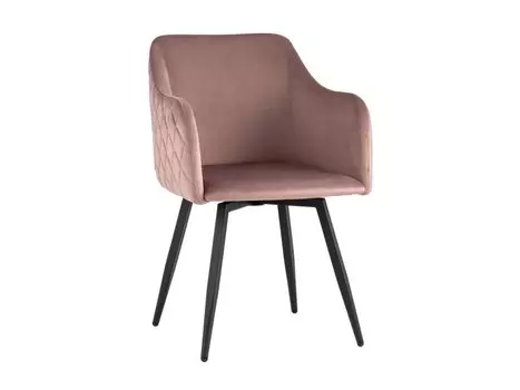 Стул Нико Velvet Pink