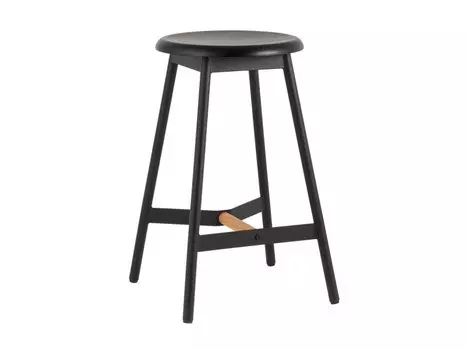 Стул полубарный Брент Black