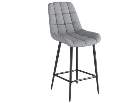 Стул полубарный Флекс-1 Textile Grey