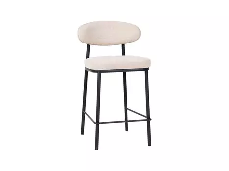 Стул полубарный Харвин Textile Beige