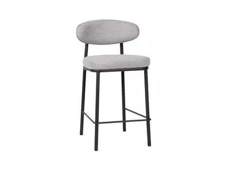 Стул полубарный Харвин Textile Grey