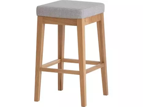 Стул полубарный Мулин Textile Grey