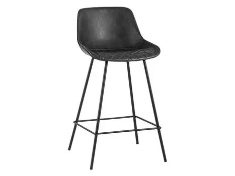 Стул полубарный Техас Grey