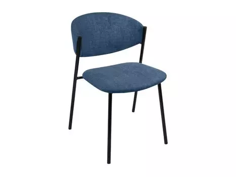 Стул Руперт Textile Navy Blue