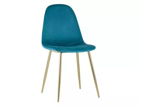 Стул Валенсия Gold Aquamarine