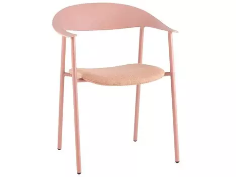 Стул Вендли Textile Pink