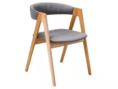 Стул Вилсон-1 Textile Grey