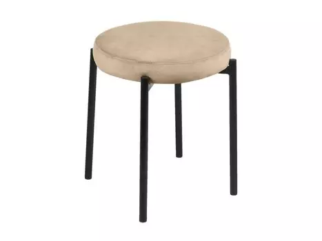 Табурет Рон Velvet Beige