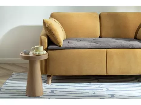 Топпер для дивана Оквилл Н Velvet Grey