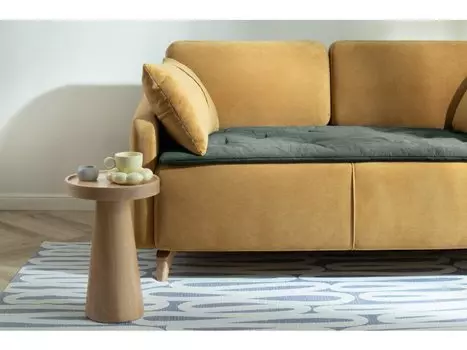 Топпер для дивана Оквилл Н Velvet Olive