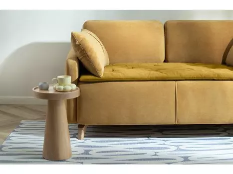 Топпер для дивана Оквилл Н Velvet Yellow
