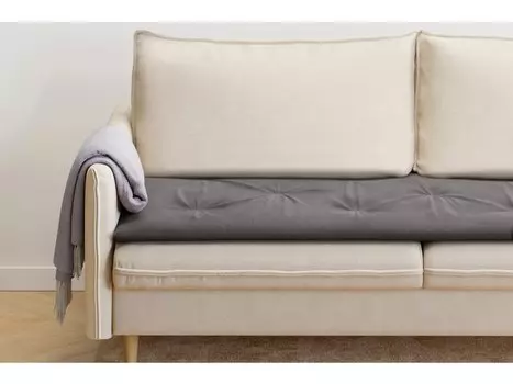Топпер для дивана Оквилл S Velvet Grey