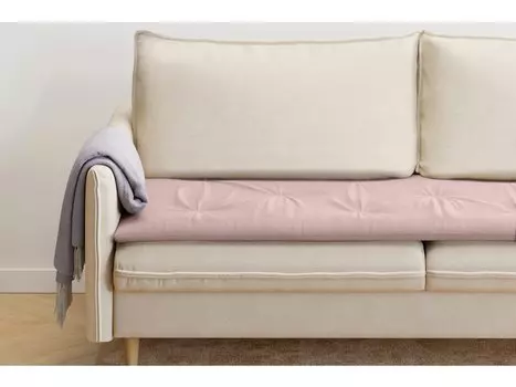 Топпер для дивана Оквилл S Velvet Pink