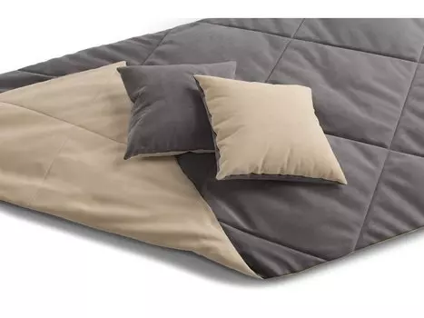 Топпер для дивана Сони-1 Velvet Beige-Grey
