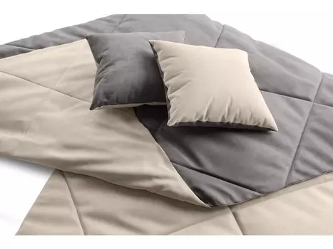 Топпер для дивана Сони 1-XL Bathat Beige-Grey