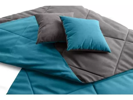 Топпер для дивана Сони 1-XL Bathat Ocean-Grey