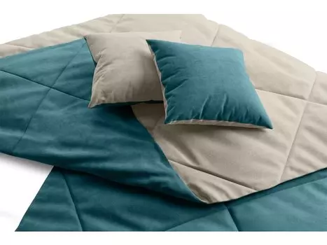 Топпер для дивана Сони 1-XL Happy Light-Emerald