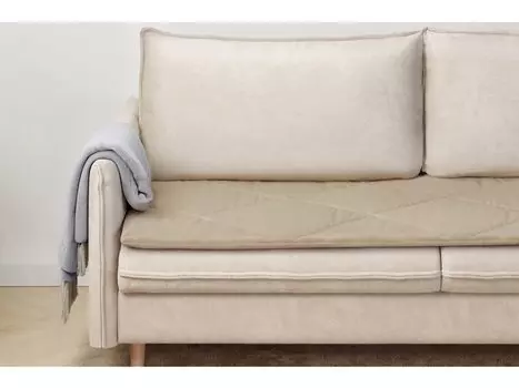 Топпер для дивана Сони Velvet Beige