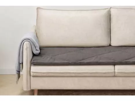 Топпер для дивана Сони Velvet Grey