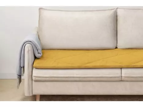 Топпер для дивана Сони Velvet Yellow