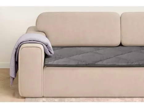 Топпер для дивана Сони XL Barhat Grey