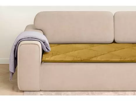 Топпер для дивана Сони XL Barhat Yellow