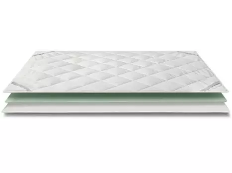 Топпер-наматрасник Муар 150x200