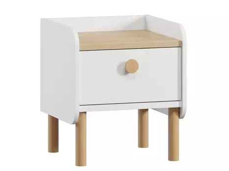 Тумба детская Кейла-1 White