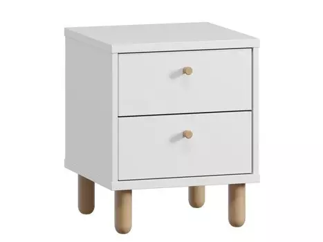 Тумба прикроватная Лэтти-2 White