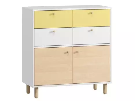 Тумба Дикинс Mustard Plywood