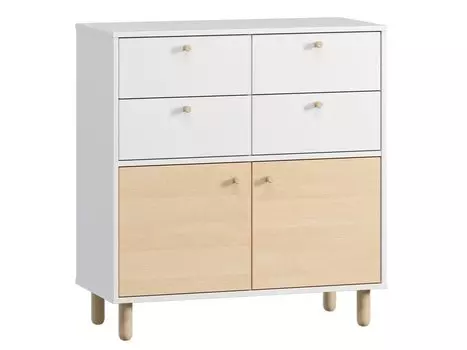 Тумба Дикинс White Plywood