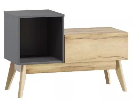 Тумба для винила Лемос-2 Grey