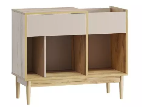 Тумба для винила Янсен-2 Latte