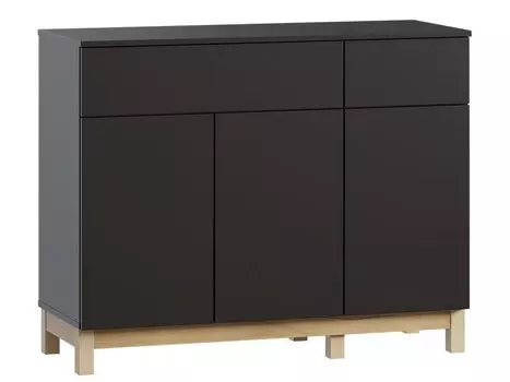 Тумба Леона-2 Black