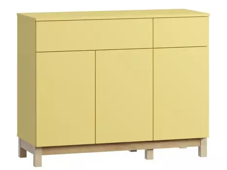 Тумба Леона-2 Mustard
