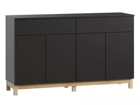 Тумба Леона-3 Black